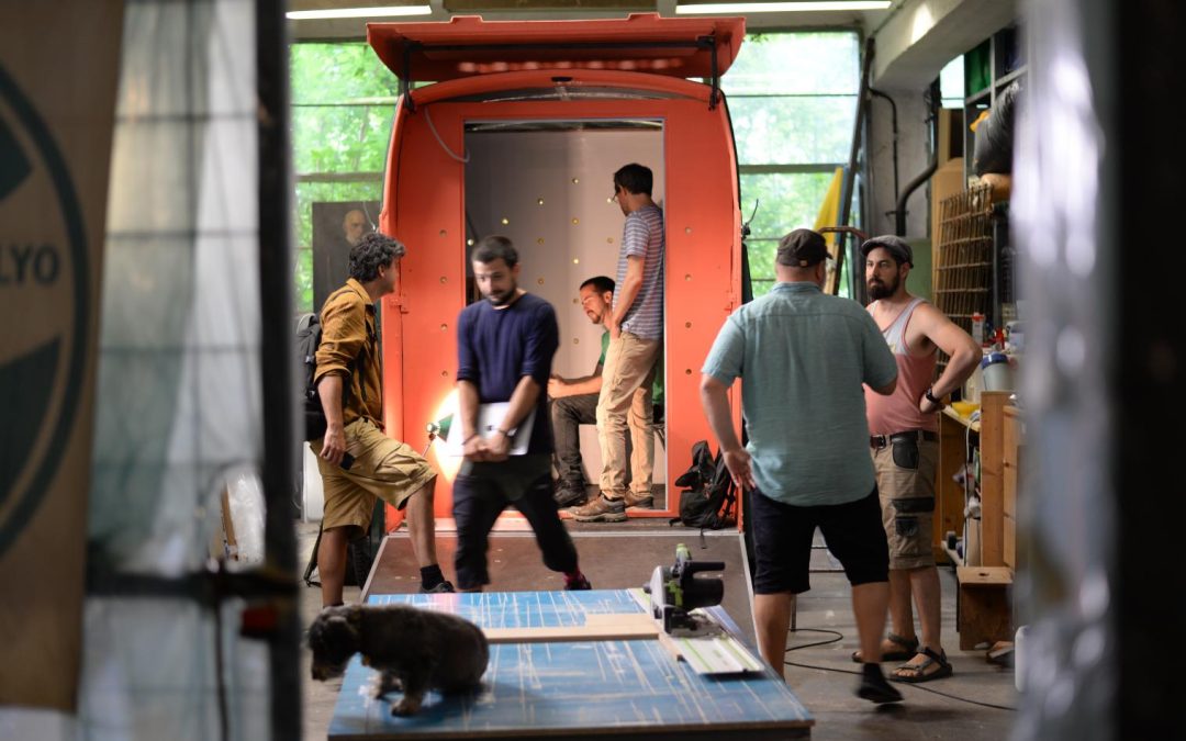 Home installation building